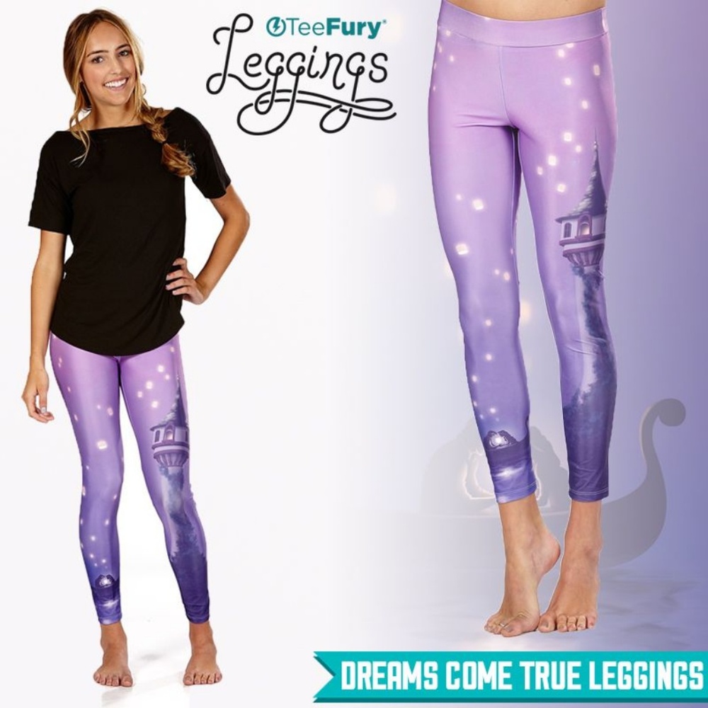Dreams Come True Teefury Leggings